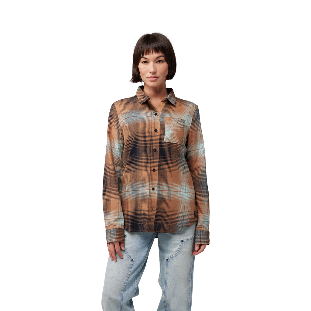 Womens Traildust Flannel Shirt