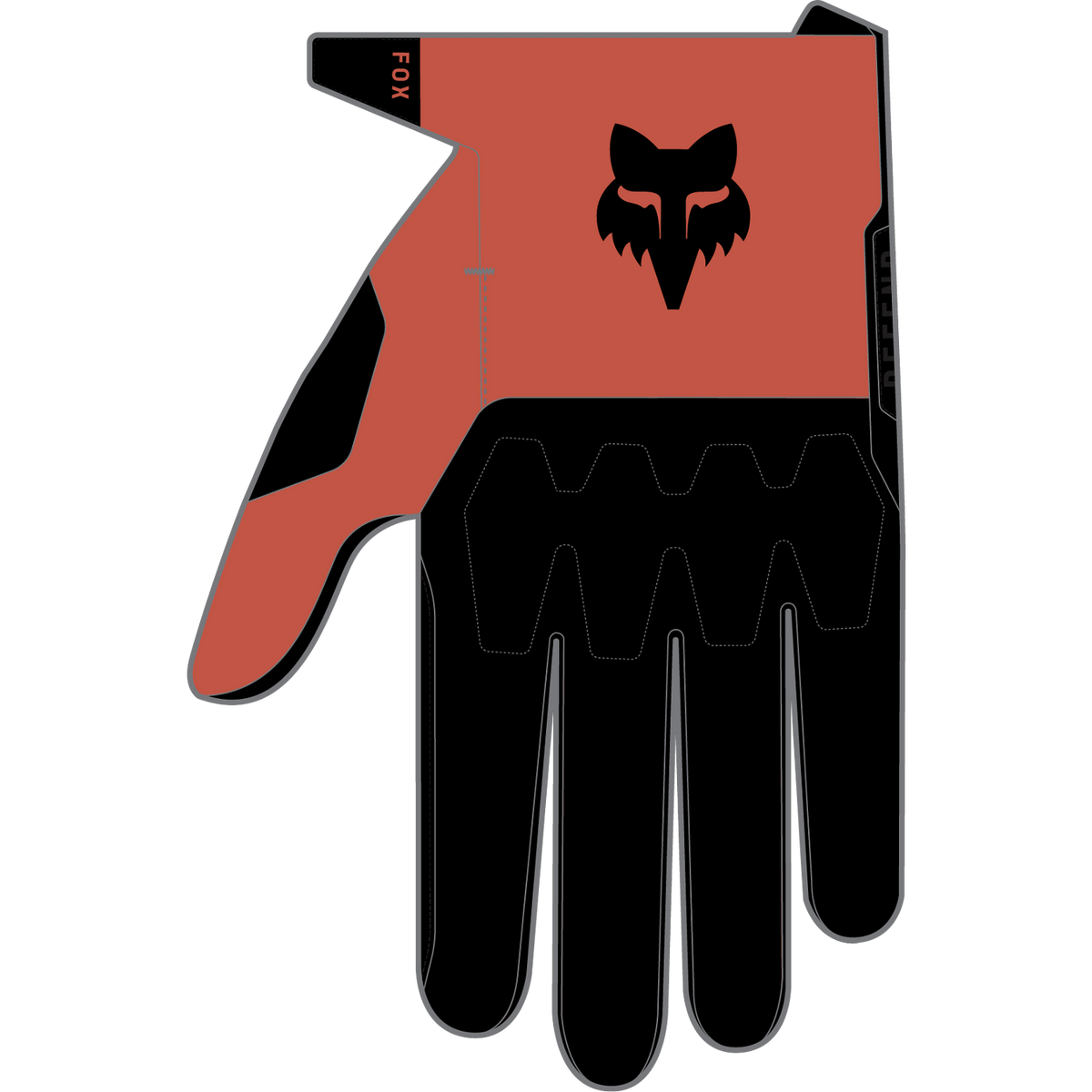 Defend D3O Gloves